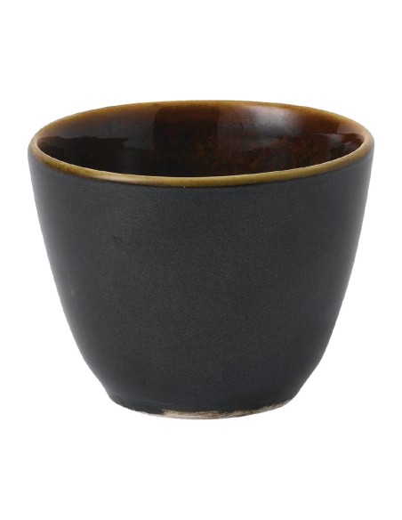Pots à frites Churchill Nourish Black Onyx 290 ml - Lot de 12