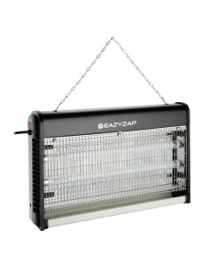 Désinsectiseur LED Eazyzap 14W - 100 m², 2x7W 2