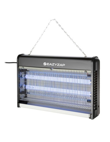 Désinsectiseur LED Eazyzap 14W - 100 m², 2x7W