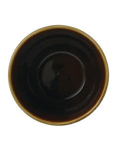 Pots à frites Churchill Nourish Black Onyx 290 ml - Lot de 12 2