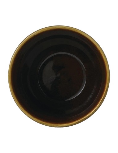 Pots à frites Churchill Nourish Black Onyx 290 ml - Lot de 12