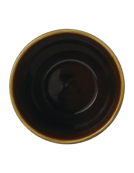 Pots à frites Churchill Nourish Black Onyx 290 ml - Lot de 12