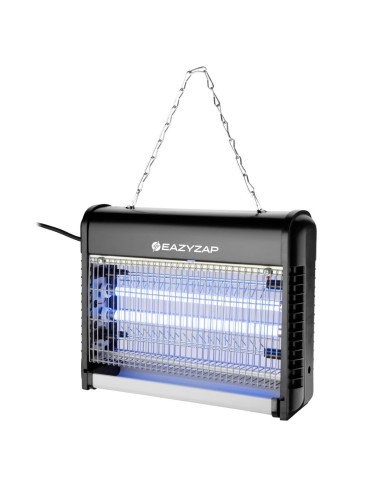 Désinsectiseur LED Eazyzap 9W - 50m² - 2x4,5W