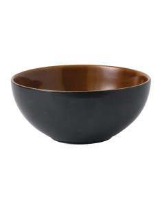 Bols à nouilles Churchill Nourish Black Onyx 183mm - lot de 6