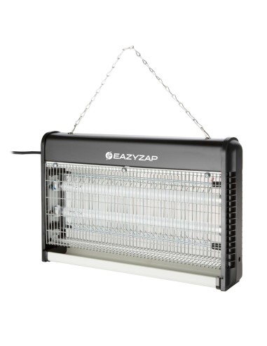Désinsectiseur LED Eazyzap 14W - 100 m², 2x7W