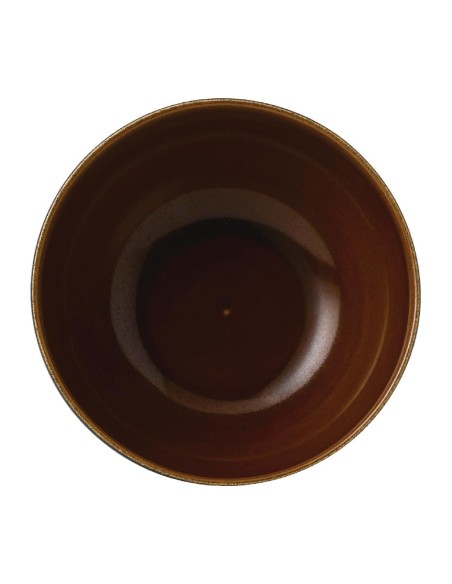 Bols à nouilles Churchill Nourish Black Onyx 183mm - lot de 6