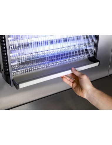 Désinsectiseur LED Eazyzap 14W - 100 m², 2x7W