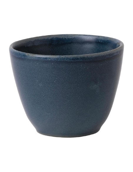 Pots à frites Churchill Nourish Oslo Blue 290 ml - lot de 12