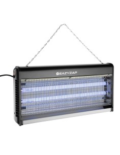 Désinsectiseur LED Eazyzap 20W - 150m², 2x10W