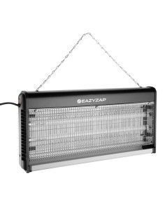 Désinsectiseur LED Eazyzap 20W - 150m², 2x10W 2