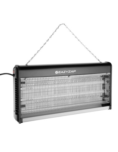 Désinsectiseur LED Eazyzap 20W - 150m², 2x10W