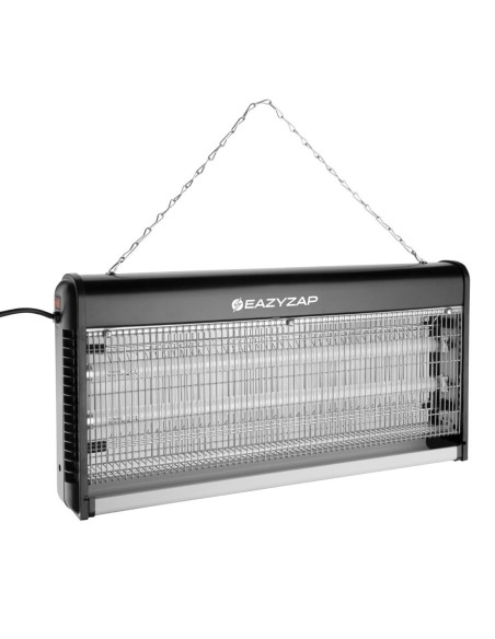 Désinsectiseur LED Eazyzap 20W - 150m², 2x10W