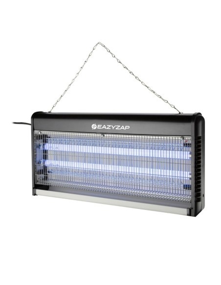 Désinsectiseur LED Eazyzap 20W - 150m², 2x10W
