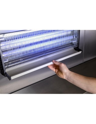 Désinsectiseur LED Eazyzap 20W - 150m², 2x10W