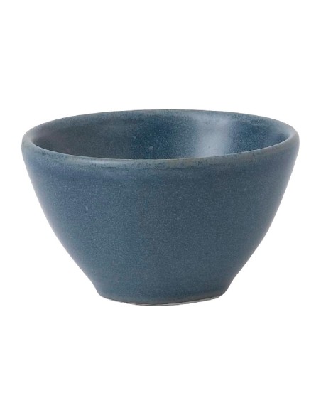 Pots à sauce Churchill Nourish Oslo Blue 60ml - lot de 12
