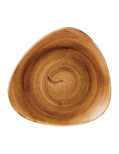 Assiettes triangulaires Churchill Stonecast 254mm - lot de 12
