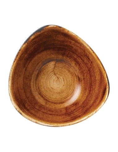 Bols triangulaires Churchill Stonecast Lotus 178mm - lot de 12