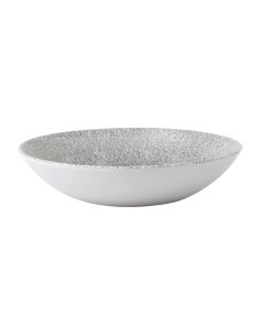 Assiettes coupes rondes Churchill Raku Jasper Grey 182mm - lot de 12