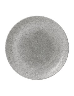 Assiettes rondes Churchill Jasper Grey 288mm - Lot de 12