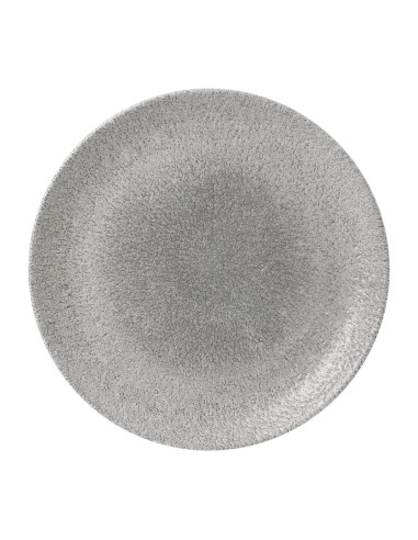 Assiettes rondes Churchill Jasper Grey 288mm - Lot de 12