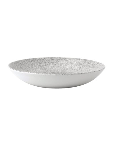 Assiettes coupes Churchill Raku Jasper Grey 248mm - 12 pcs
