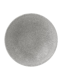 Assiettes coupes rondes Churchill Raku Jasper Grey 182mm - lot de 12 2