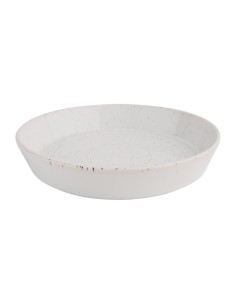 Bols plats blancs Olympia Cavolo 220 mm - lot de 4
