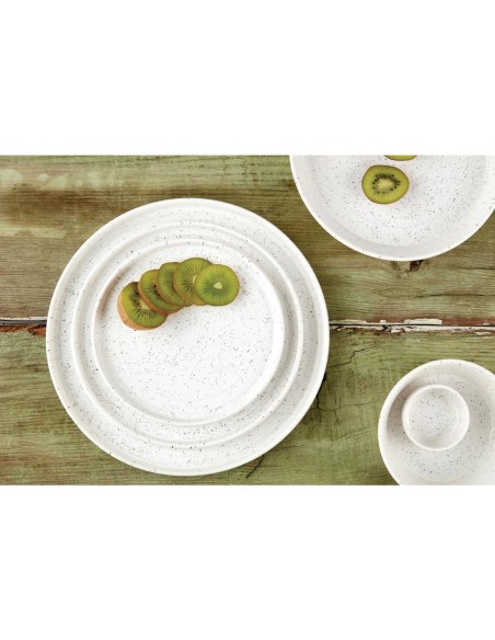 Assiettes plates Olympia Cavolo 180 mm - lot de 6
