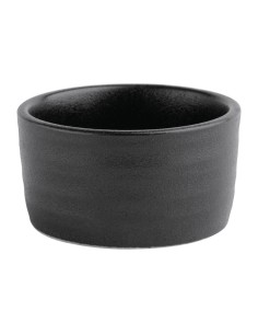 Pots à sauce Olympia Cavolo noirs 67mm - lot de 12