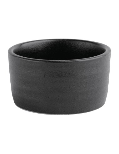 Pots à sauce Olympia Cavolo noirs 67mm - lot de 12
