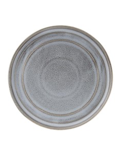 Assiettes plates Olympia Cavolo 220 mm gris - lot de 6