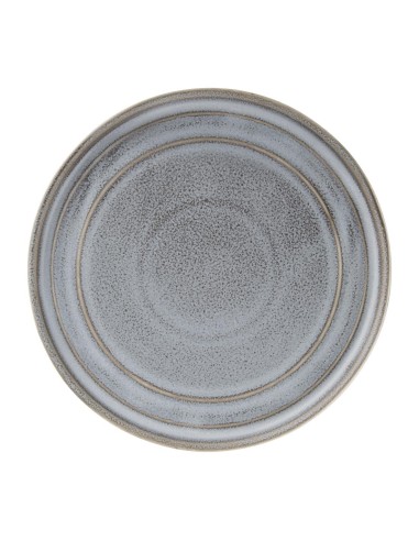 Assiettes plates Olympia Cavolo 220 mm gris - lot de 6