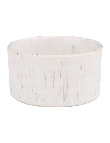 Pots à sauce Olympia Cavolo blanc moucheté 67 mm - lot de 12