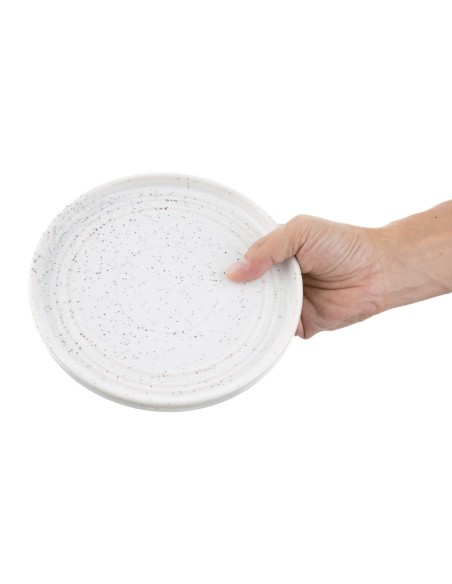 Assiettes plates Olympia Cavolo 180 mm - lot de 6