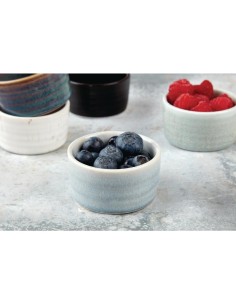 Pots à sauce Olympia Cavolo bleu 67mm - lot de 12 2