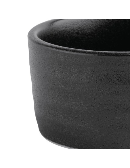 Pots à sauce Olympia Cavolo noirs 67mm - lot de 12
