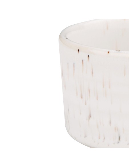 Pots à sauce Olympia Cavolo blanc moucheté 67 mm - lot de 12
