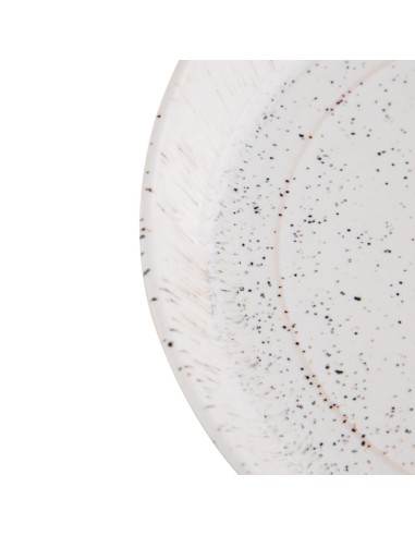 Bols plats blancs Olympia Cavolo 220 mm - lot de 4