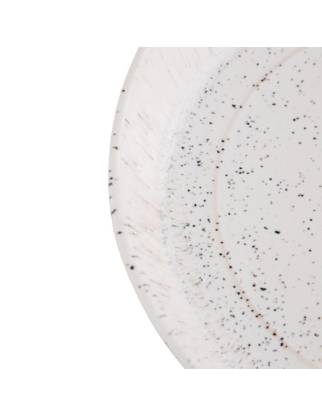 Bols plats blancs Olympia Cavolo 220 mm - lot de 4