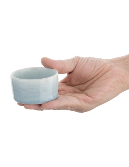 Pots à sauce Olympia Cavolo bleu 67mm - lot de 12