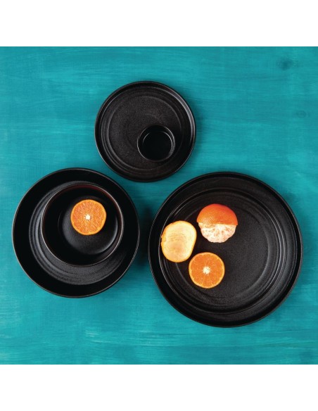 Pots à sauce Olympia Cavolo noirs 67mm - lot de 12