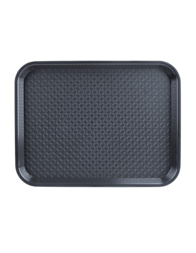 Plateau self-service Olympia Kristallon anthracite 340x450 mm
