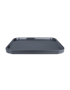 Plateau self-service Olympia Kristallon anthracite 305 x 415 mm 2