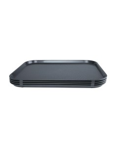 Plateau self-service Olympia Kristallon anthracite 340x450 mm 2