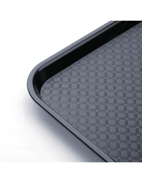 Plateau self-service Olympia Kristallon anthracite 305 x 415 mm