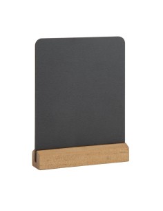 Mini ardoises de table Olympia 100x80 mm - lot de 4