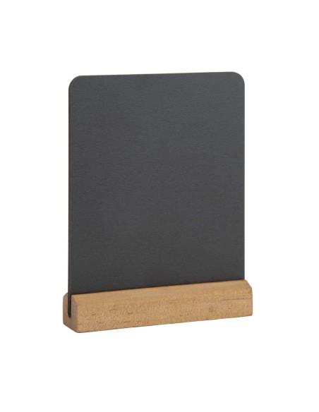 Mini ardoises de table Olympia 100x80 mm - lot de 4
