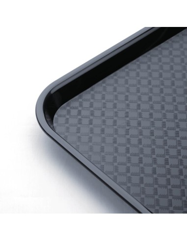 Plateau self-service Olympia Kristallon anthracite 340x450 mm