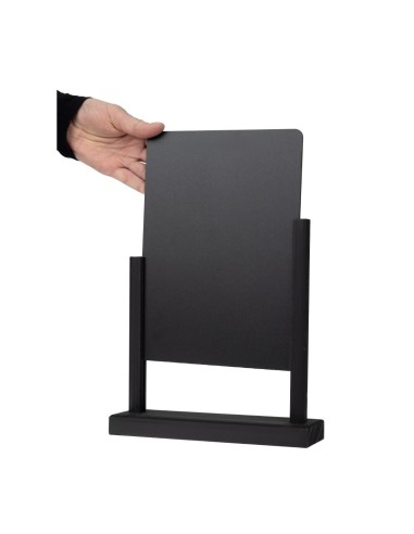 Ardoise de table noire Olympia A4 297x210 mm