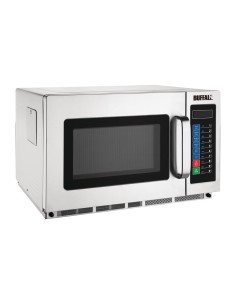 Micro-ondes professionnel Buffalo 34L 1800W - inox